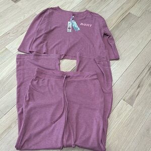 NEW Roxy lounge/pj set